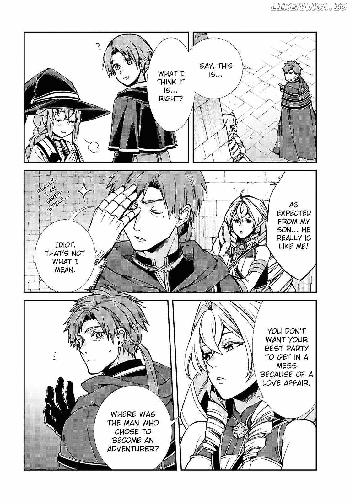 Mushoku Tensei ~Isekai Ittara Honki Dasu~ Chapter 106 8